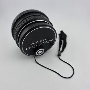 Asahi SMC Pentax-M 50mm‎ f/2 Manual Focus Lens w/ Cap Tested Works